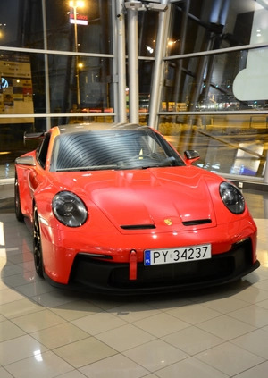 Porsche 911 cena 1049900 przebieg: 16795, rok produkcji 2023 z Bychawa małe 407